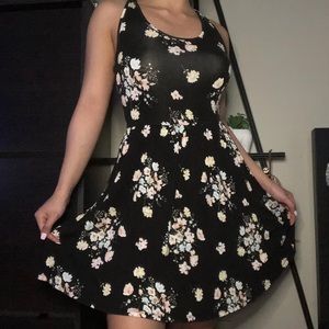 Floral print sundress